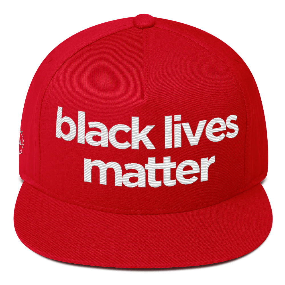 Black Lives Matter - Red Hat supports NAACP - pro-democracy - fight racism - protest wear