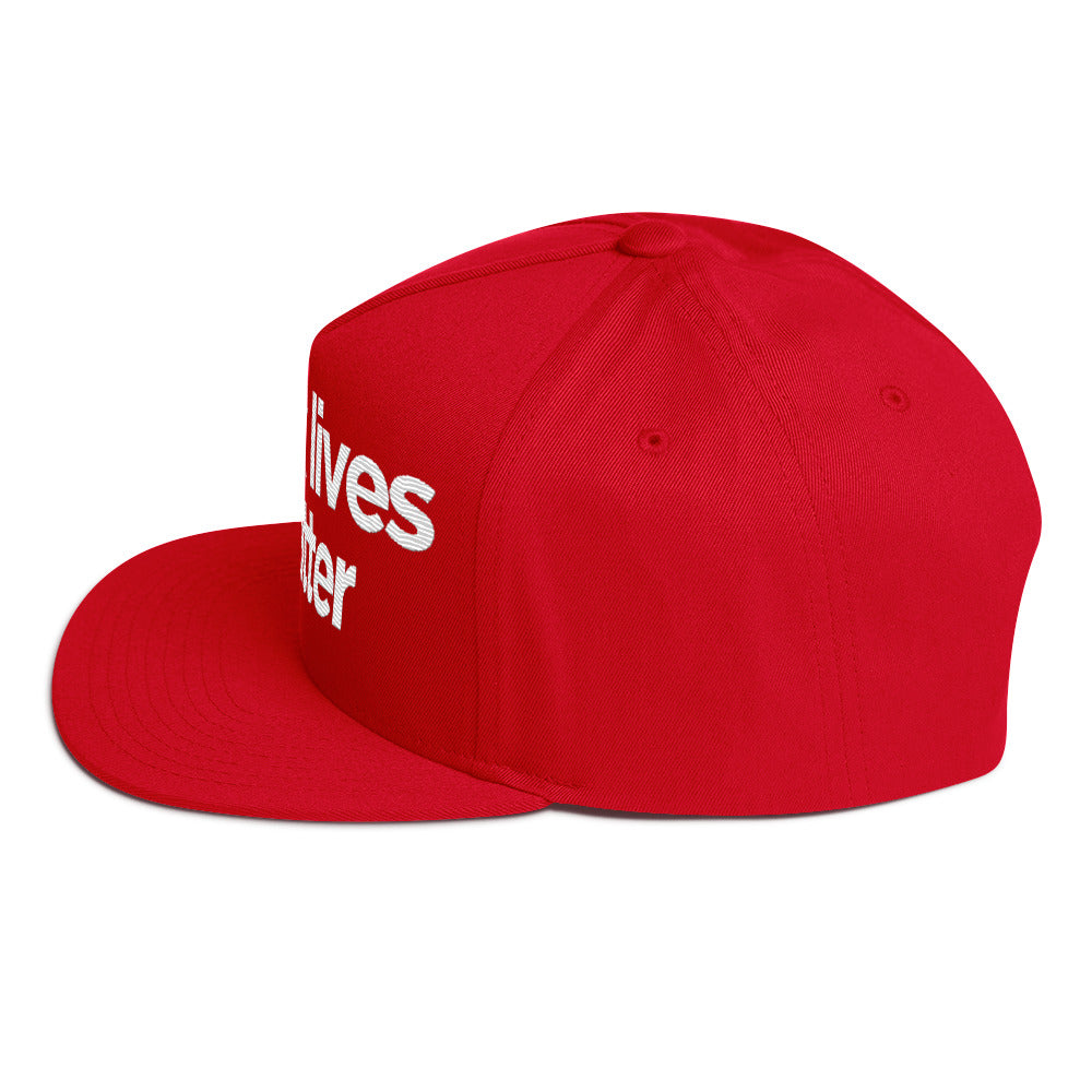 Black Lives Matter - Red Hat supports NAACP - pro-democracy - fight racism - protest wear