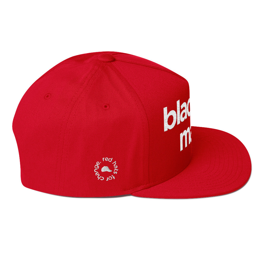 Black Lives Matter - Red Hat supports NAACP - pro-democracy - fight racism - protest wear