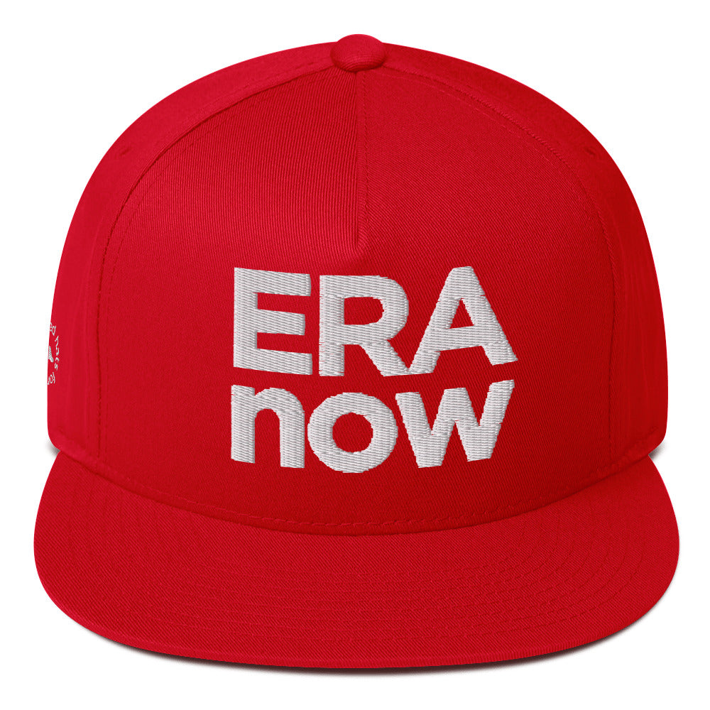 ERA NOW Hat - raise awareness and money for charity. Pro democracy. Shop for a cause. Perfect Protest Wear.