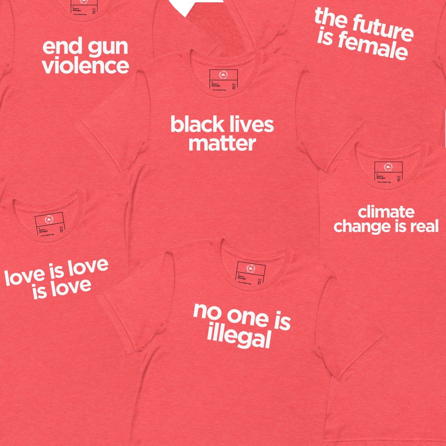 Red Shirts for Change