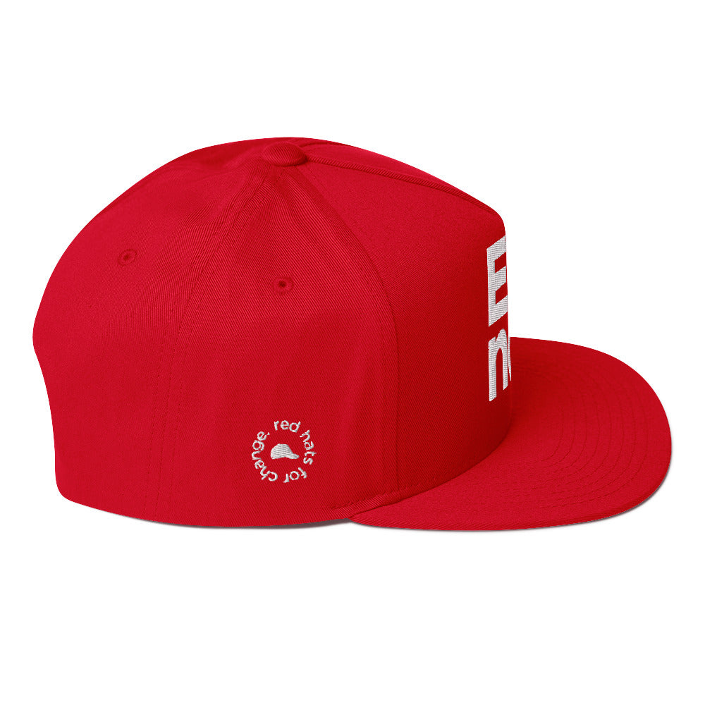 ERA NOW Hat - raise awareness and money for charity. Pro democracy. Shop for a cause. Perfect Protest Wear.
